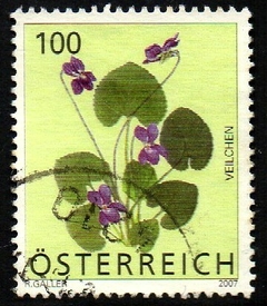 05303 Áustria 2479 Flores U