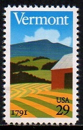 05311 Estados Unidos 1929 Vermont NNN