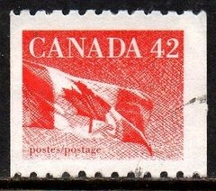 05339 Canada 1223 Bandeira Nacional U (a)