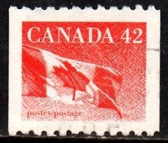 05339 Canada 1223 Bandeira Nacional U (b)