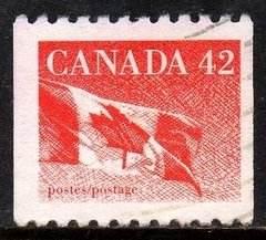 05339 Canada 1223 Bandeira Nacional U