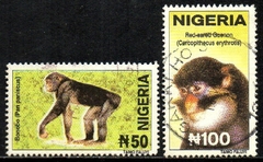 05350 Nigéria 730/31 Macacos U