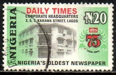 05360 Nigéria 720 Jornal Local U (a)