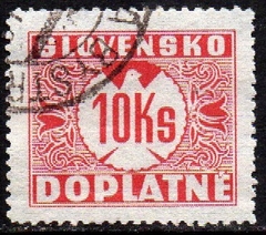 05396 Eslováquia Taxas 25 Numeral U (a)
