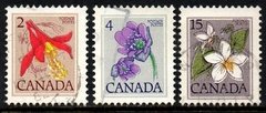 05413 Canada 710/12 Flores Diversas U (b)