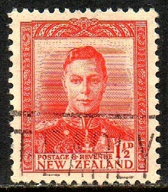 05422 Nova Zelândia 269 George VI U (a)