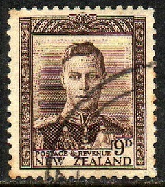 05429 Nova Zelândia 290 George VI U