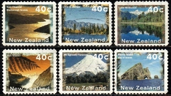 05477 Nova Zelândia 1461/66 Paisagens U
