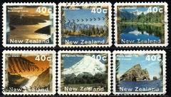05481 Nova Zelândia 1461/66 Paisagens U