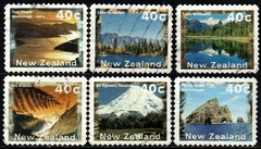 05485 Nova Zelândia 1461/66 Paisagens U