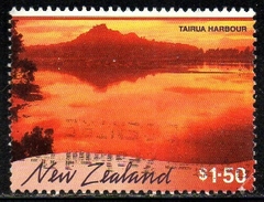 05495 Nova Zelândia 1781 Porto de Tairua U