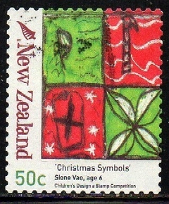 05507 Nova Zelândia 2364 Símbolos Natalinos U