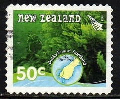 05508 Nova Zelândia 2380 Fauna nos Recifes de Corais U (b)