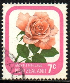05527 Nova Zelândia 651 Flores U