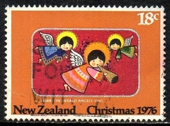 05532 Nova Zelândia 674 Natal Anjos U