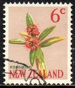 05543 Nova Zelândia 450 Flores U (c)