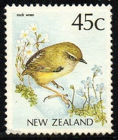 05546 Nova Zelândia 1127 Pássaros N