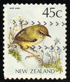 05546 Nova Zelândia 1128 Pássaros U (c)