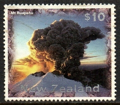 05567 Nova Zelândia 1511 Paisagens Vulcão U