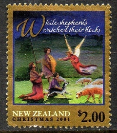 05567 Nova Zelândia 1869 Natal U