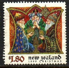 05568 Nova Zelândia 1726 Natal Reis Magos U