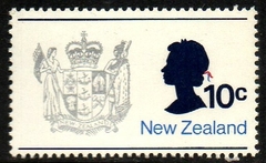 05574 Nova Zelândia 519a Rainha Elizabeth NNN