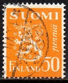 05585 Finlândia 146 Escudo Brasão U (b)