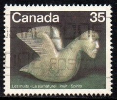 05612 Canada 747 Arte dos Inuits Esquimós U