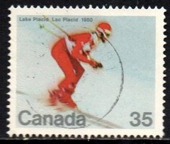 05647 Canada 727 Jogos Olímpicos de Inverno U (a)