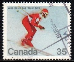 05647 Canada 727 Jogos Olímpicos de Inverno U