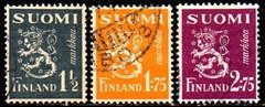 05690 Finlândia 222/24 Escudo Brasão U (b)
