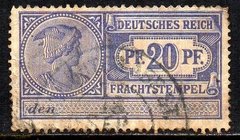05693 Alemanha Reich Selo de Imposto U
