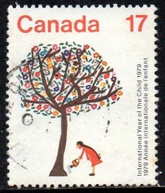 05699 Canada 720 Ano da Criança Árvore U (b)