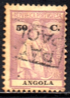 05747 Angola 217 Carimbo Paquebot U
