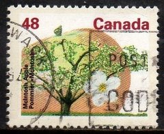 05782 Canada 1225 Árvores Frutíferas U