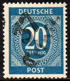 05797 Alemanha Zona Soviética Emissões Gerais Selos Distritais 37