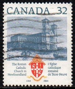 05805 Canada 888 Igreja Católica Terra-Nova U (a)