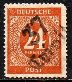 05808 Alemanha Zona Soviética Emissões Gerais Selos Distritais 37