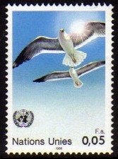 05810 Nações Unidas 138 Pássaros NNN