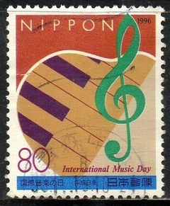 05812 Japão 2294 Piano Música U