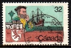 05872 Canada 869 Caravelas Jacques Cartier U