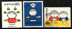 05961 Japão 2463/65 Carta Escrita U