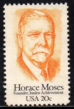 05967 Estados Unidos 1542 Horace Moses N