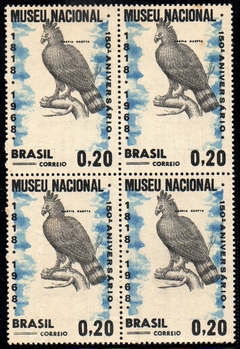 Brasil C 0598D Museu Nacional Legenda Preta RARO N (05626)