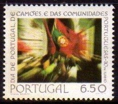 06049 Portugal 1427 Bandeira Nacional Nnn