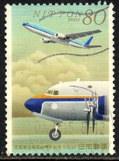 06062 Japão 3283 Aviação Civil U (c)