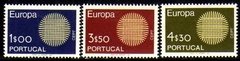 06068 Portugal 1073/75 Tema Europa Logotipo Nnn