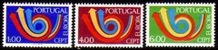 06091 Portugal 1179/81 Tema Europa Logotipo Nnn