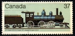 06115 Canada 897 Locomotivas Trem U (a)