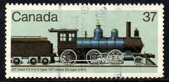 06115 Canada 897 Locomotivas Trem U (c)